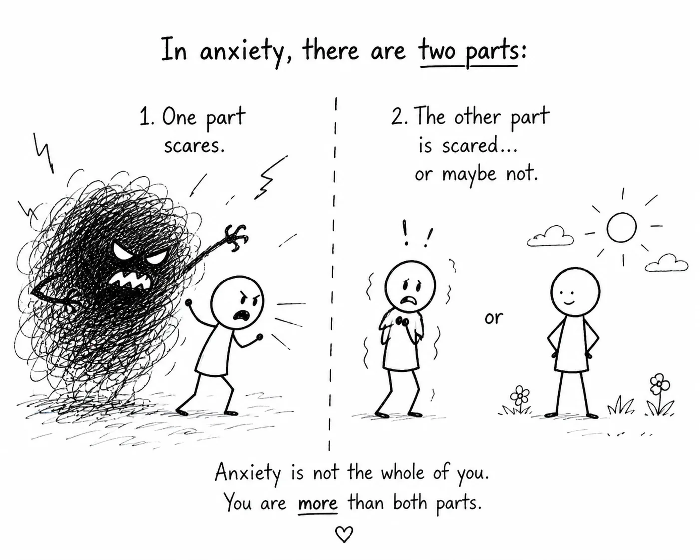 You Are More Than Your Anxiety