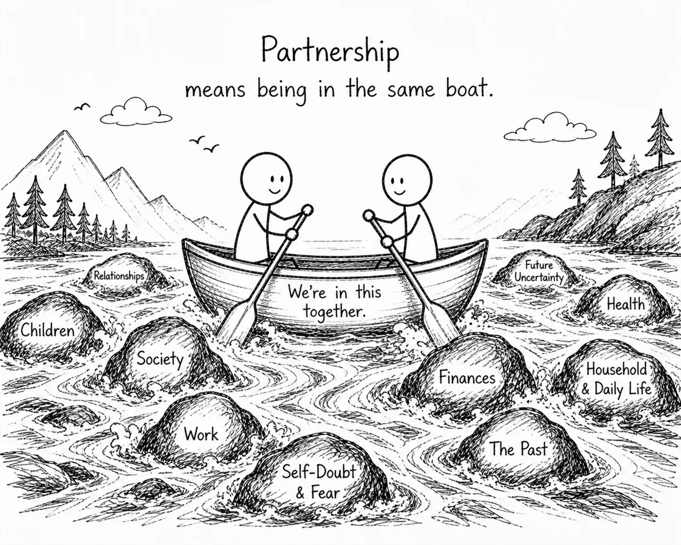 The Same Boat